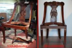 Restauration chaise cassee ref 949